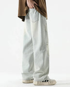 Men's Relaxed Fit Jeans with Comfortable Stretch-Outfit2Go