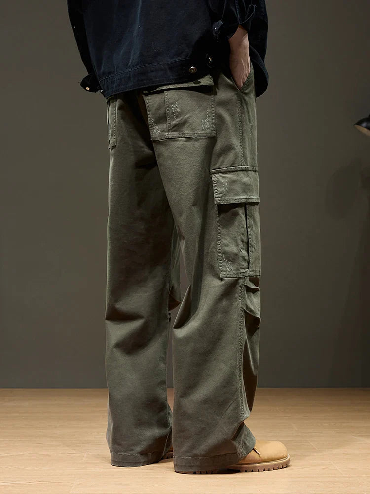 Men's Ridgeline Cargo Pants – Versatile Comfort and Functionality.-Outfit2Go