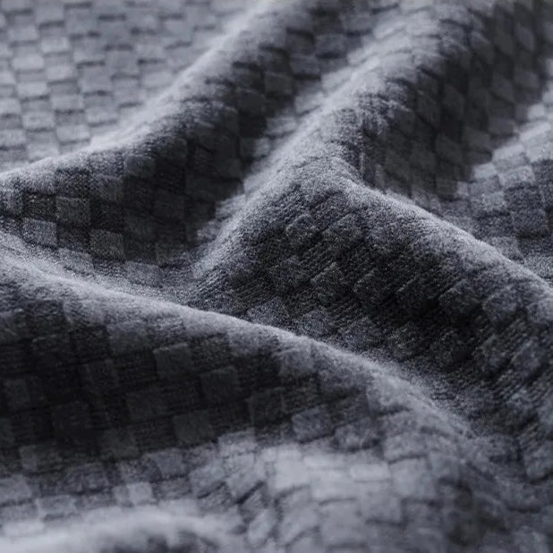 Men's Checkered Corduroy Pants with Vault Design-Outfit2Go