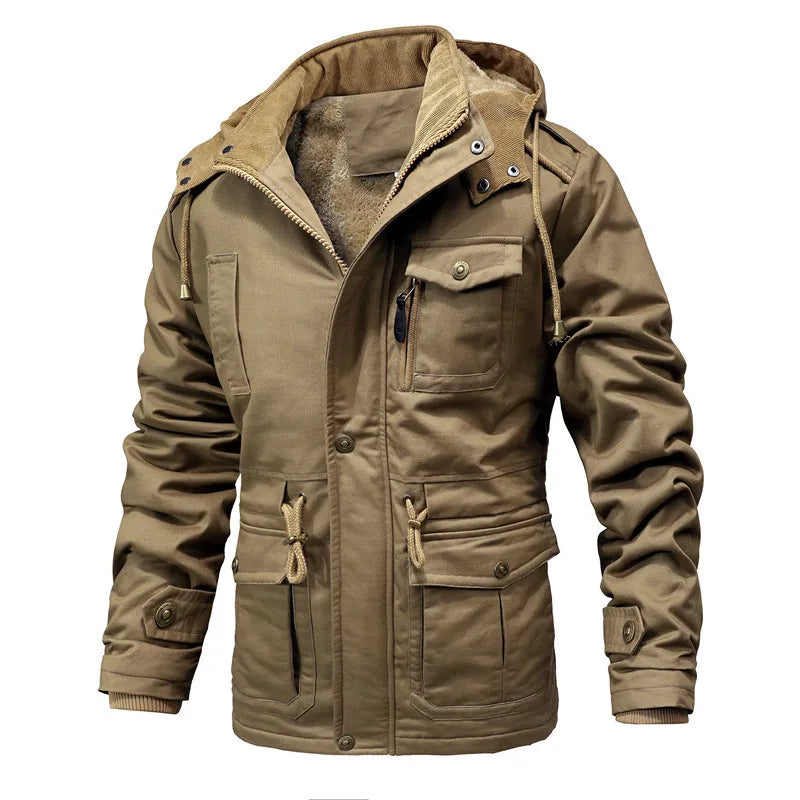 Men's Rugged Winter Jacket-Outfit2Go