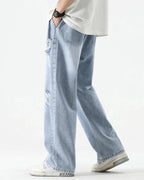 Men's Relaxed Fit Jeans with Comfortable Stretch-Outfit2Go