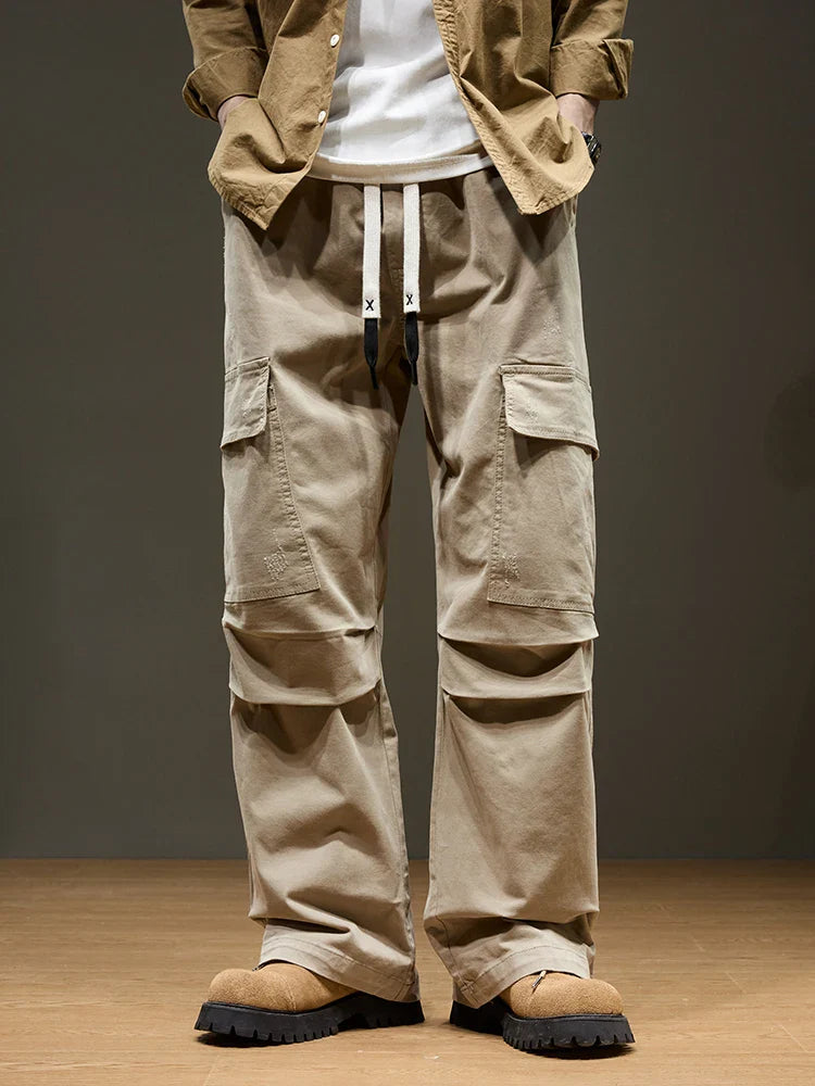 Men's Ridgeline Cargo Pants – Versatile Comfort and Functionality.-Outfit2Go