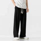 Men's Relaxed Fit Cotton Pants with Comfortable Stretch-Outfit2Go
