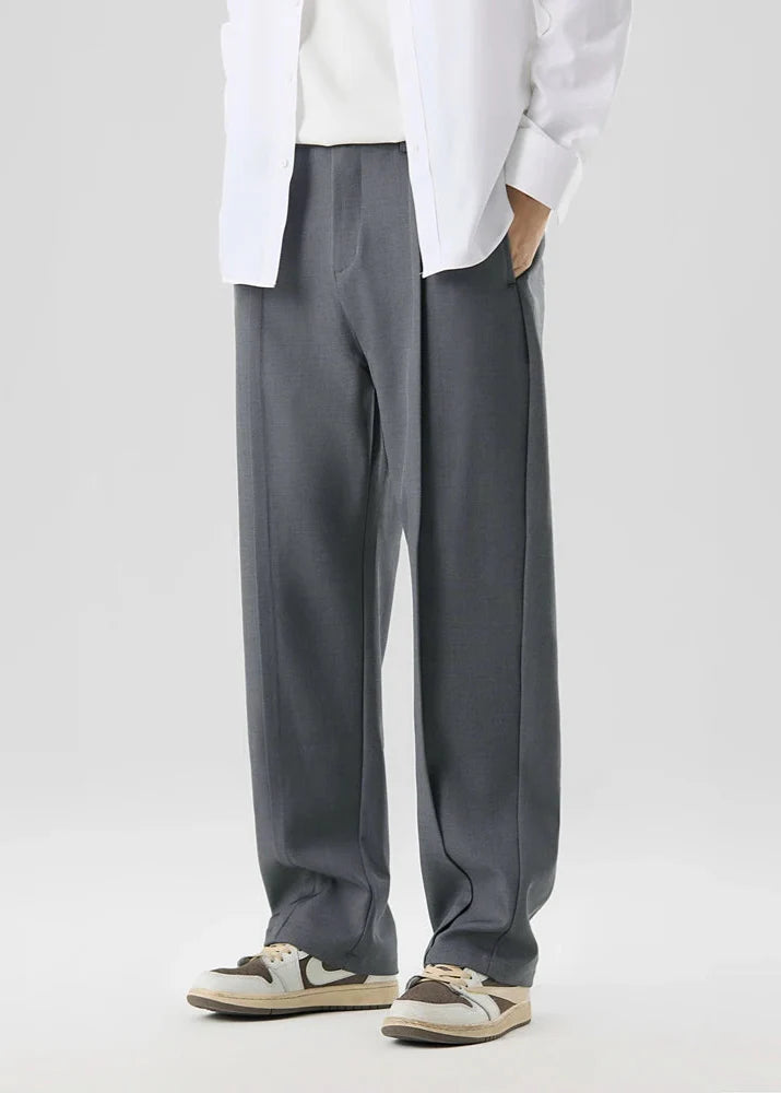 Men's Relaxed Fit Pants with Comfortable Stretch-Outfit2Go