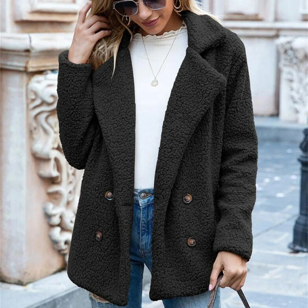 Women's Fleece Coat - Preston Taylor-Outfit2Go