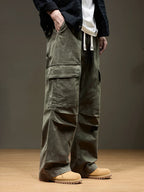 Men's Ridgeline Cargo Pants – Versatile Comfort and Functionality.-Outfit2Go