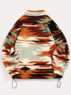 Men's Fleece Zip-Up Jacket - Cozy and Stylish Outerwear-Outfit2Go