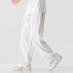 Men's Relaxed Fit Cotton Pants with Comfortable Stretch-Outfit2Go