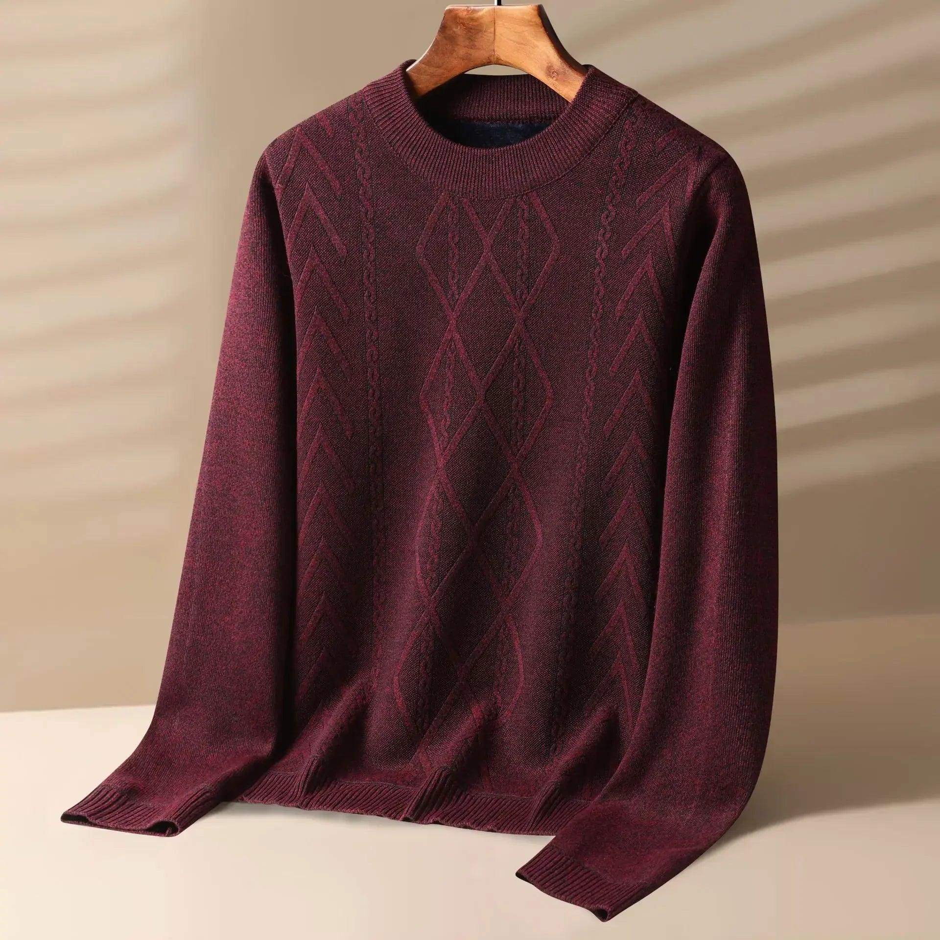 Men's Stylish Knit Sweater-Outfit2Go