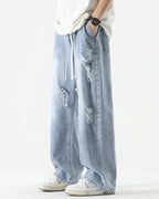 Men's Relaxed Fit Jeans with Comfortable Stretch-Outfit2Go