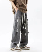 Men's Relaxed Fit Jeans with Comfortable Stretch-Outfit2Go