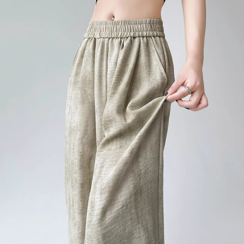 Women's Lightweight Linen Trousers