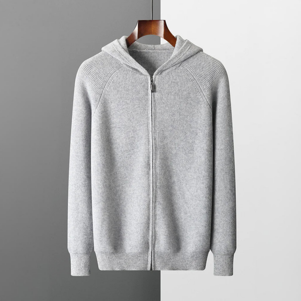 Men's Merino Wool Blend Hoodie-Outfit2Go