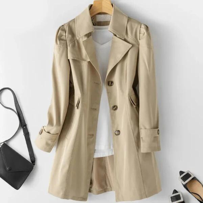 Women's Classic Trench Coat