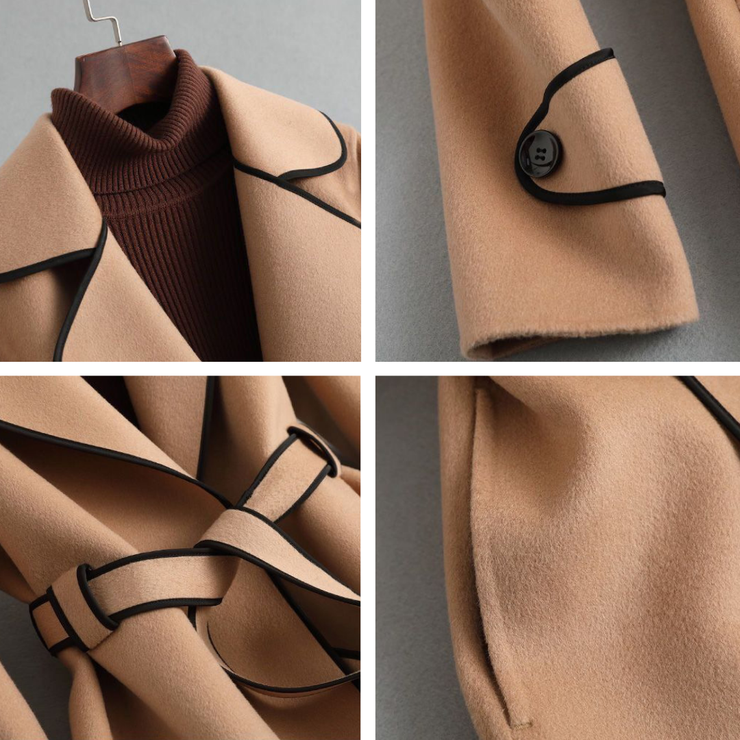 Women's Stylish Éclair Trench Coat