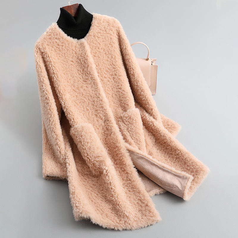 Women's Elegant Wool Coat