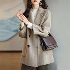 Women's Veloura Overcoat - Stylish and Cozy Outerwear-Outfit2Go