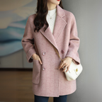 Women's Veloura Overcoat - Stylish and Cozy Outerwear-Outfit2Go