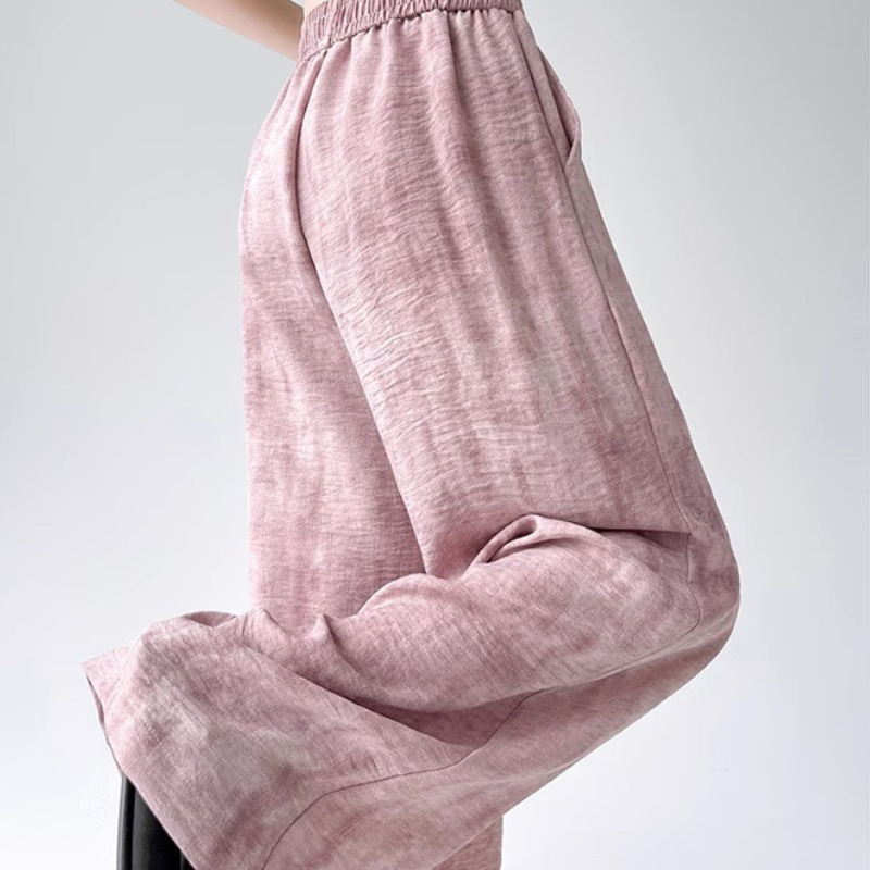 Women's Lightweight Linen Trousers