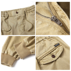 Men's Cargo Pants - Stylish and Functional Utility Trousers-Outfit2Go