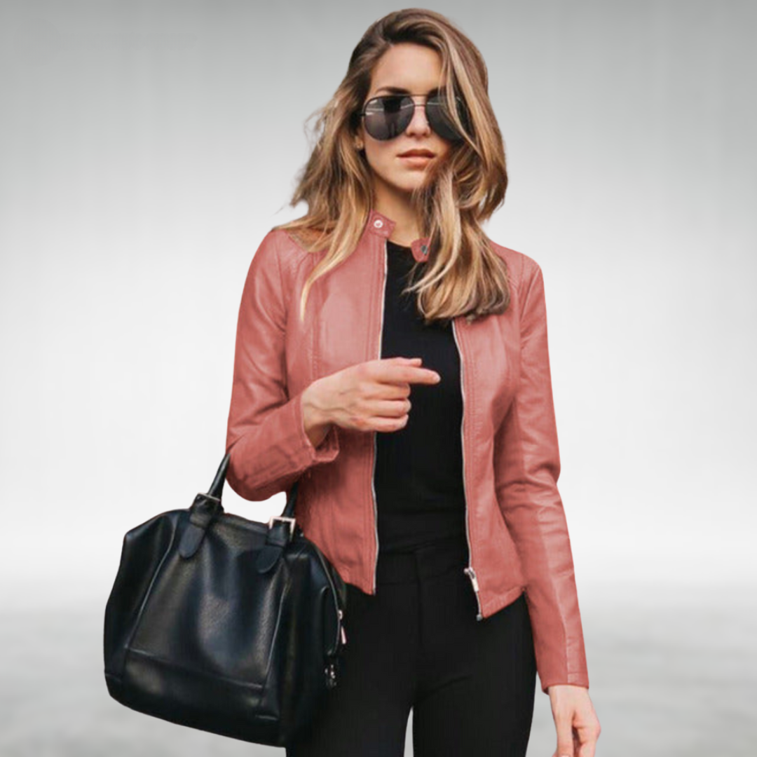 Women's Chic Tummy-Flattering Jacket-Outfit2Go