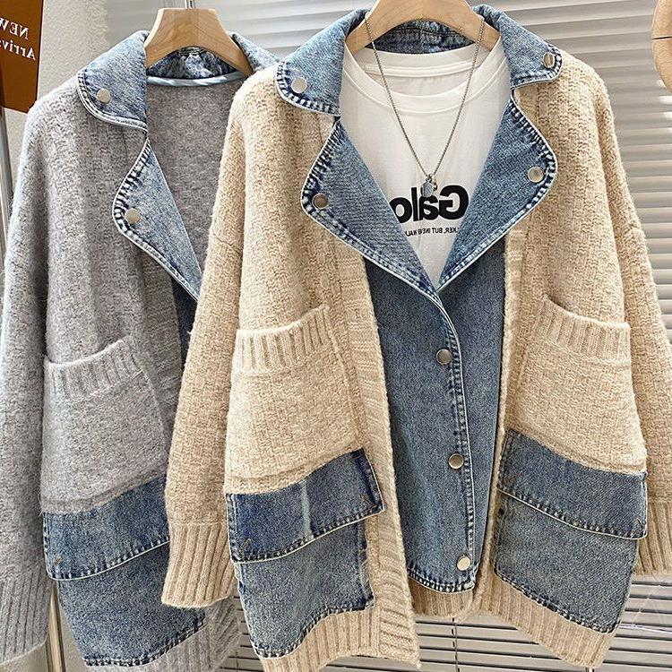 Vivienne Patchwork Cardigan for Women