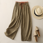 Women's Linen Pants for Effortless Style
