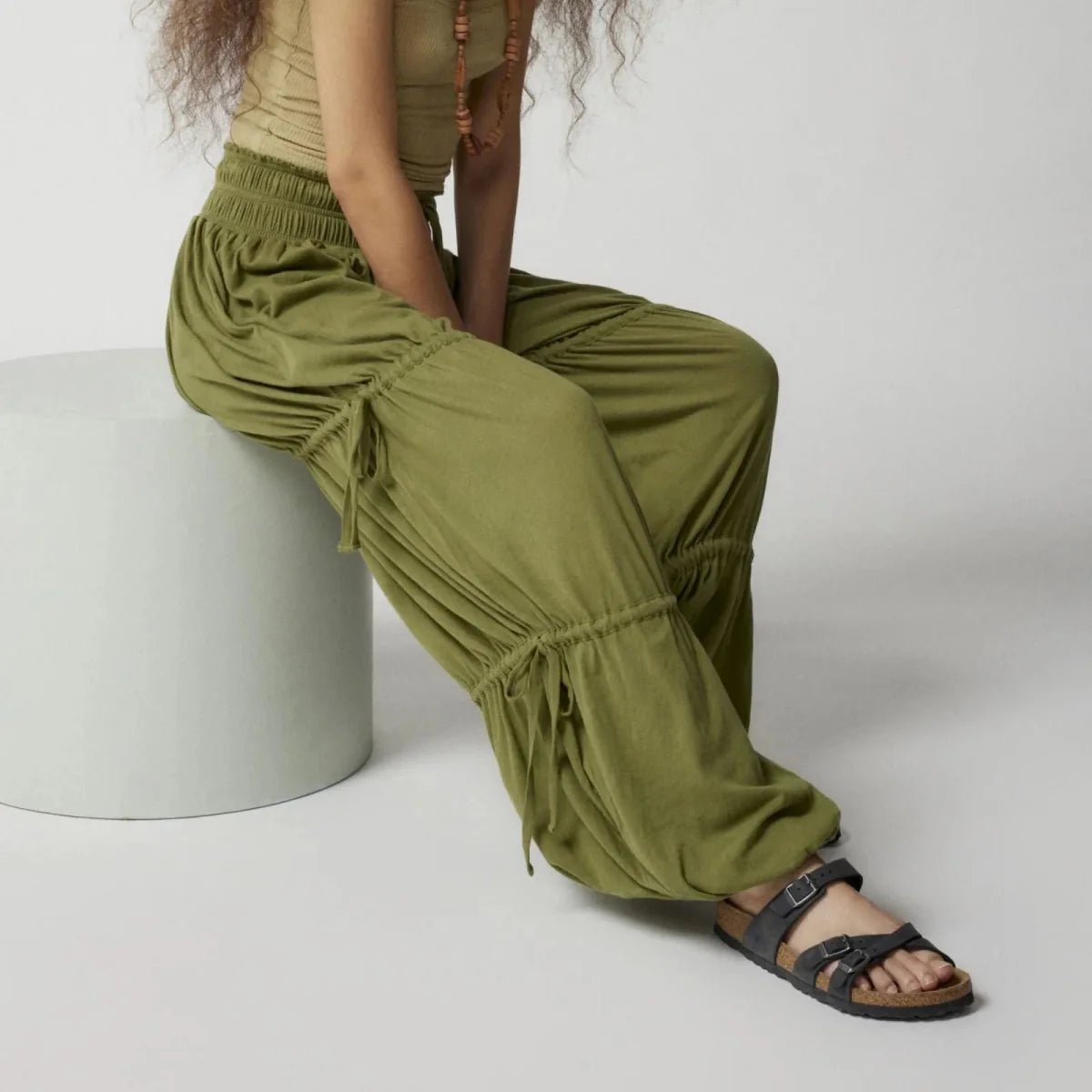 Women's Boho Breeze Lounge Pants - Comfortable and Stylish-Outfit2Go