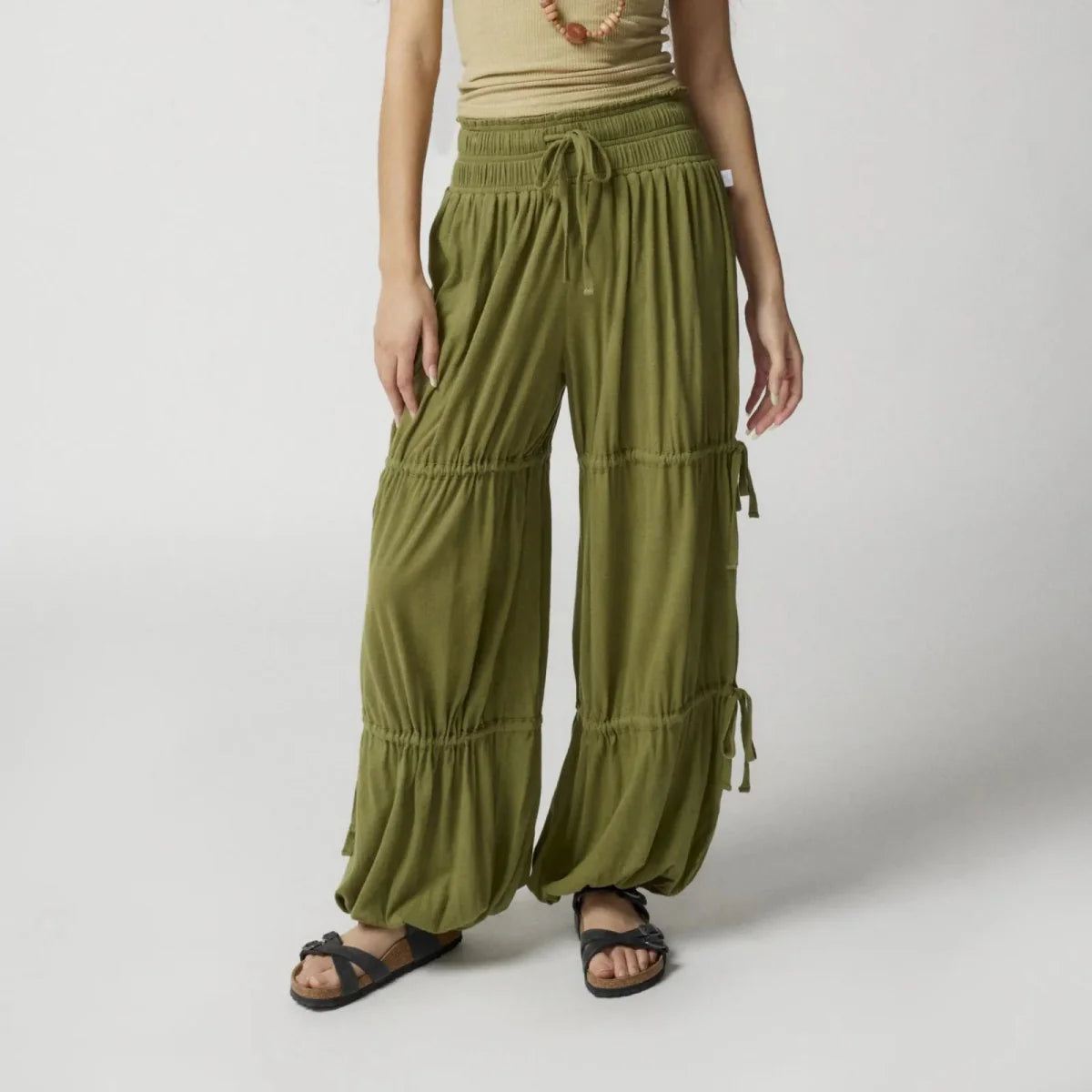 Women's Boho Breeze Lounge Pants - Comfortable and Stylish-Outfit2Go