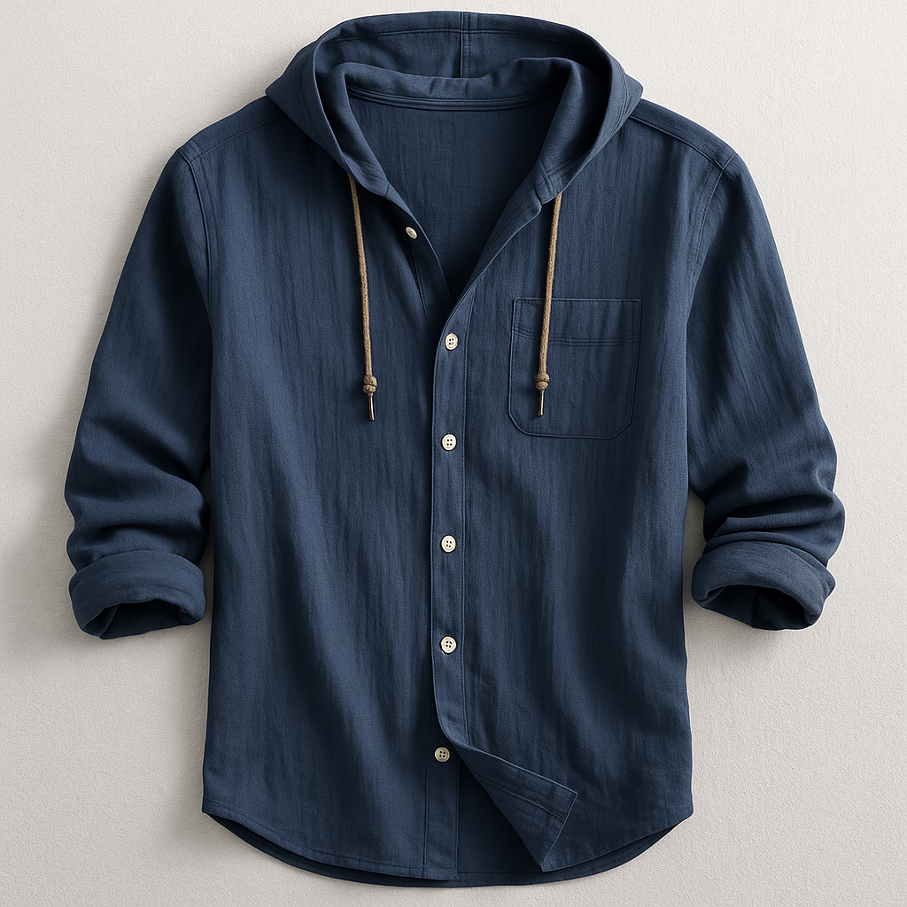 Men's Casual Hoodie Shirt-Outfit2Go