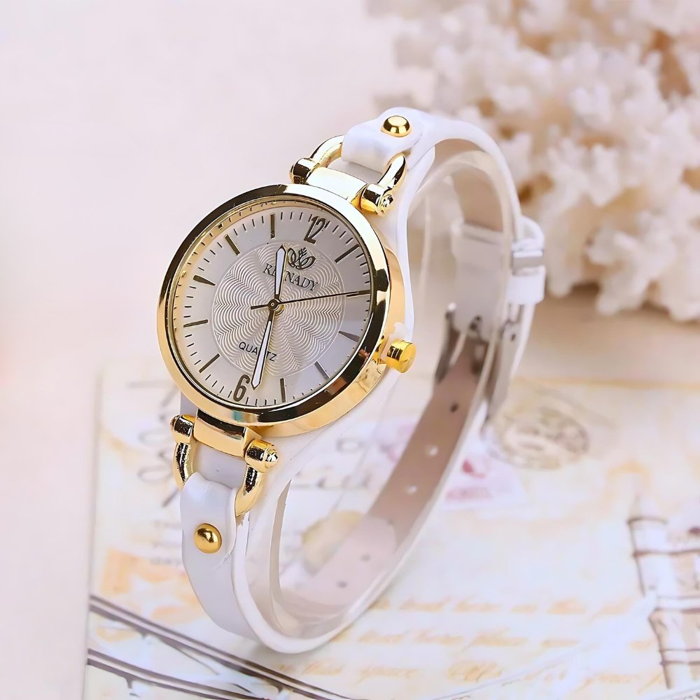Elegant Women's Timepiece - Stylish and Versatile-Outfit2Go
