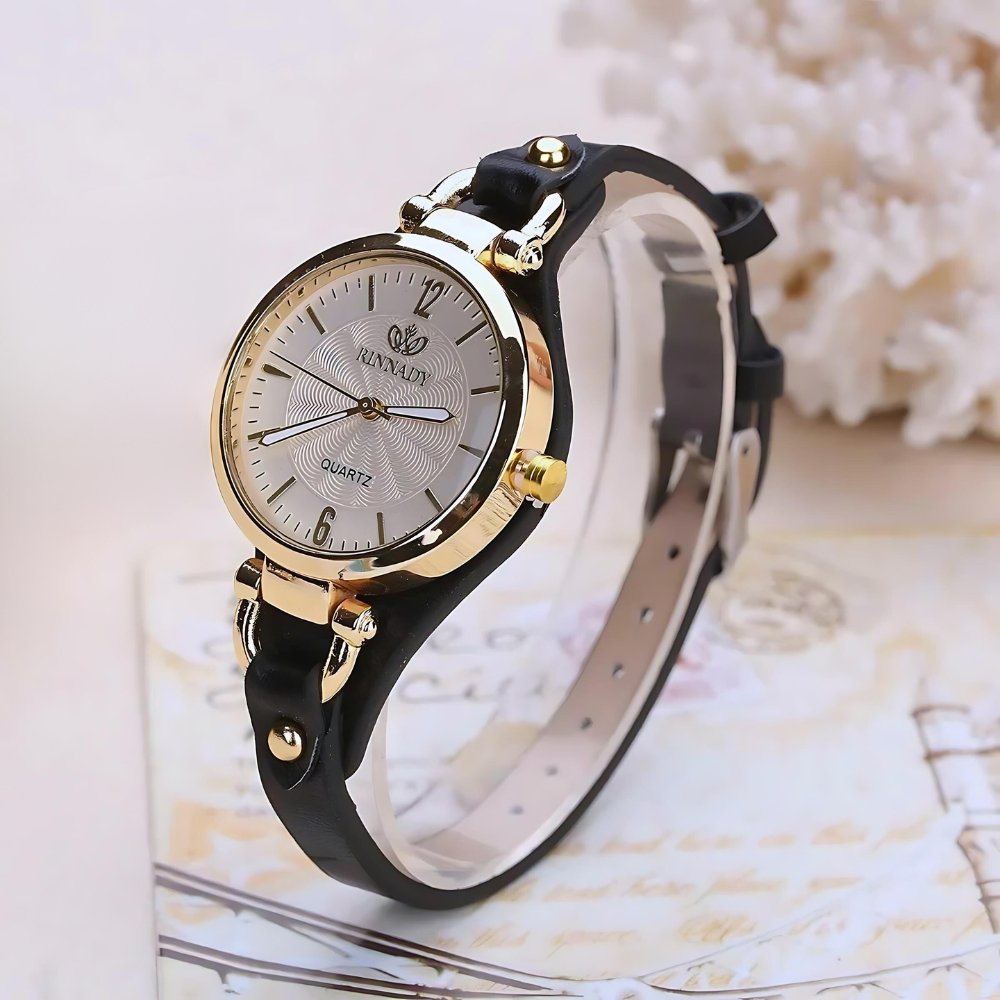 Elegant Women's Timepiece - Stylish and Versatile-Outfit2Go
