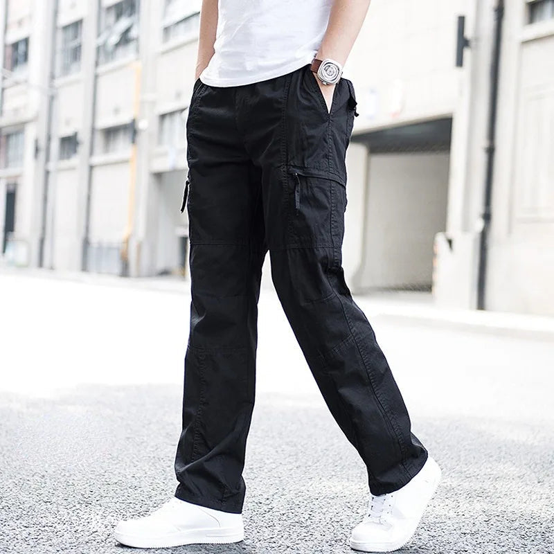 Men's Cargo Pants - Huston Style-Outfit2Go