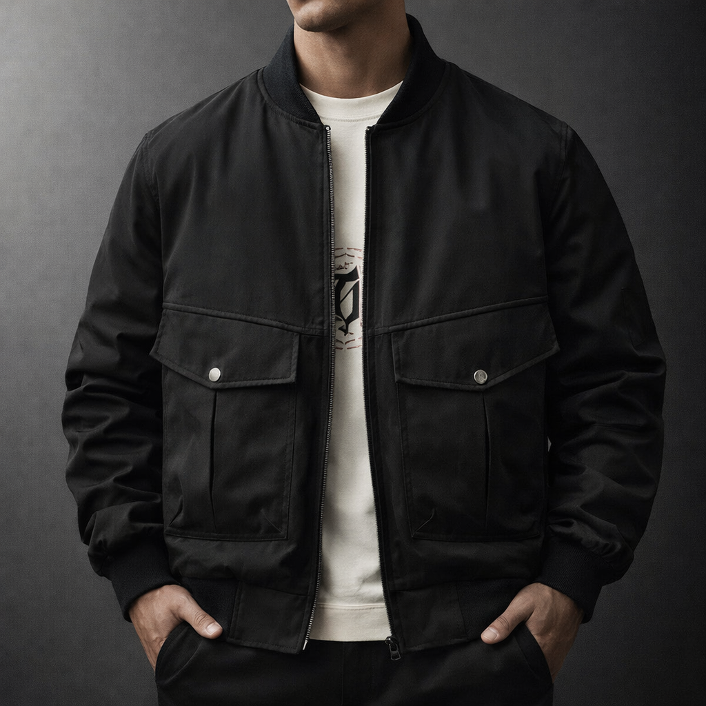 Men's Bomber Jacket - Warbrook Style-Outfit2Go
