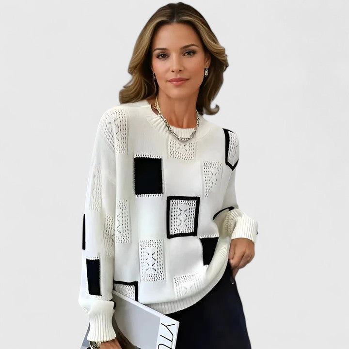 Women's Sophisticated Sweater-Outfit2Go