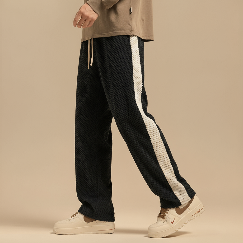 Men's Corduroy Sweatpants | Relaxed Fit | Soft Fabric | Adult-Outfit2Go