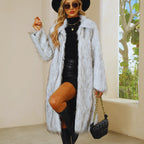 Serafina Vegan Fur Coat for Women - Stylish, Eco-Friendly Outerwear for Cold Weather - OUTFIT2GO