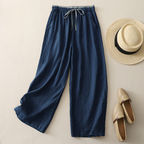 Women's Linen Pants for Effortless Style