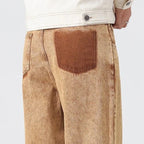 Men's Cola Denim Jeans - Stylish and Comfortable Fit-Outfit2Go