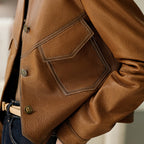 Women's Stylish Leather Jacket
