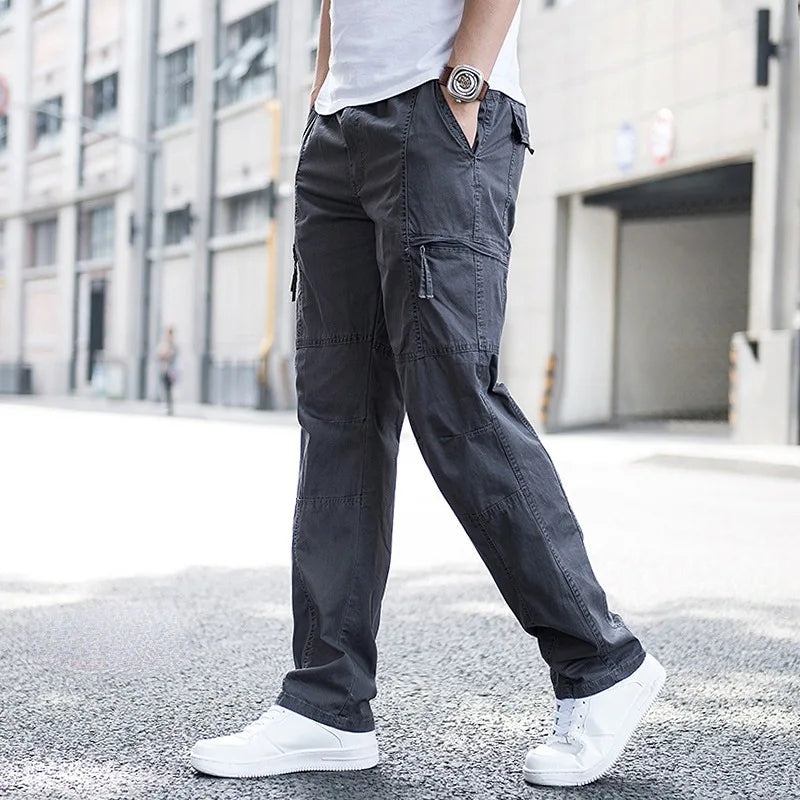 Men's Cargo Pants - Huston Style-Outfit2Go