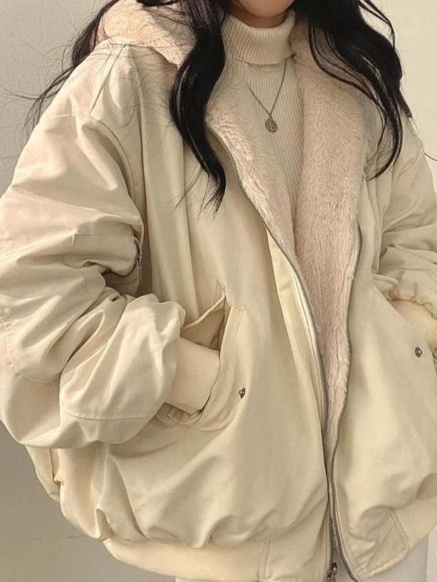 Women's Reversible Jacket - Versatile Style for Every Occasion-Outfit2Go