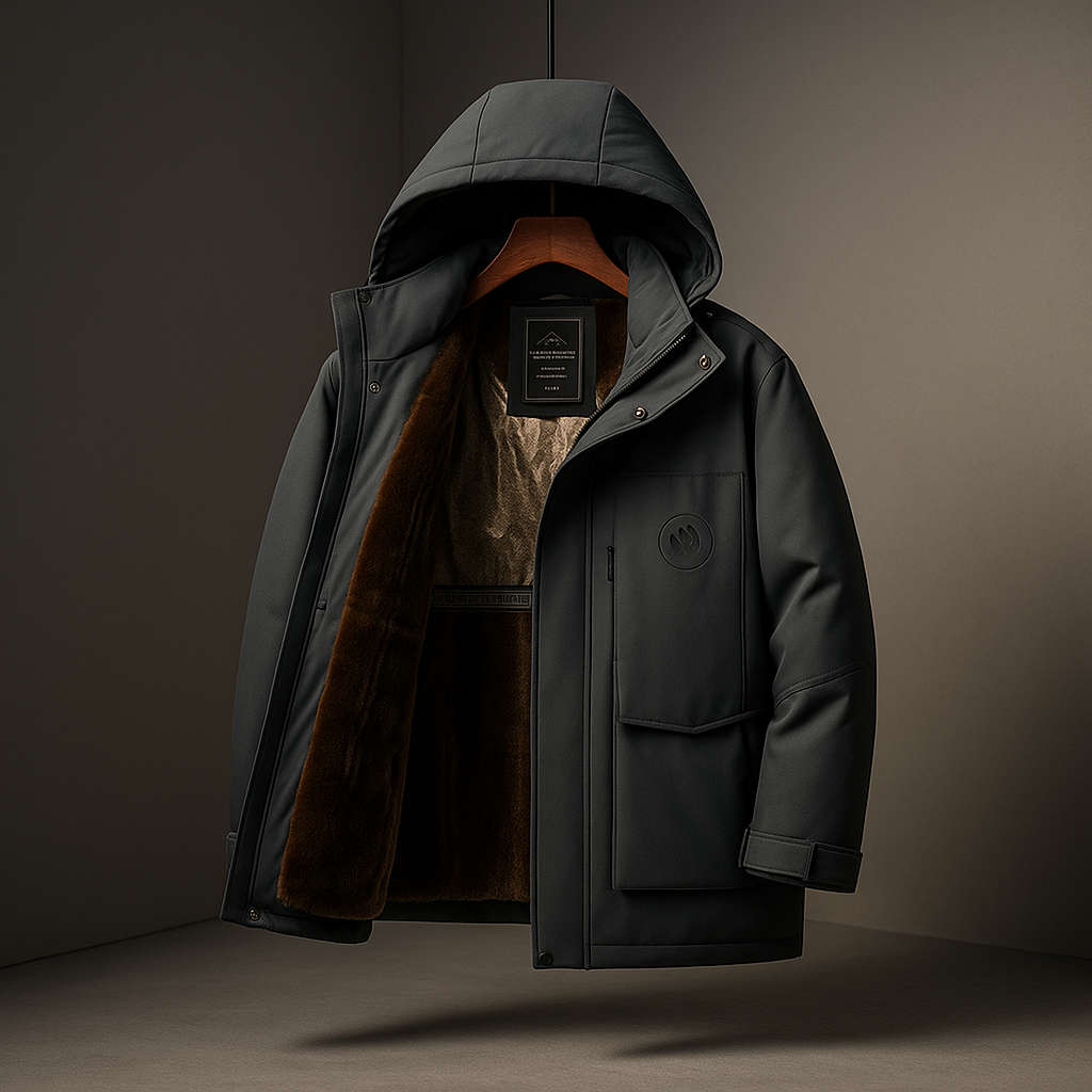 Men's Down Jacket - Whitley Style-Outfit2Go