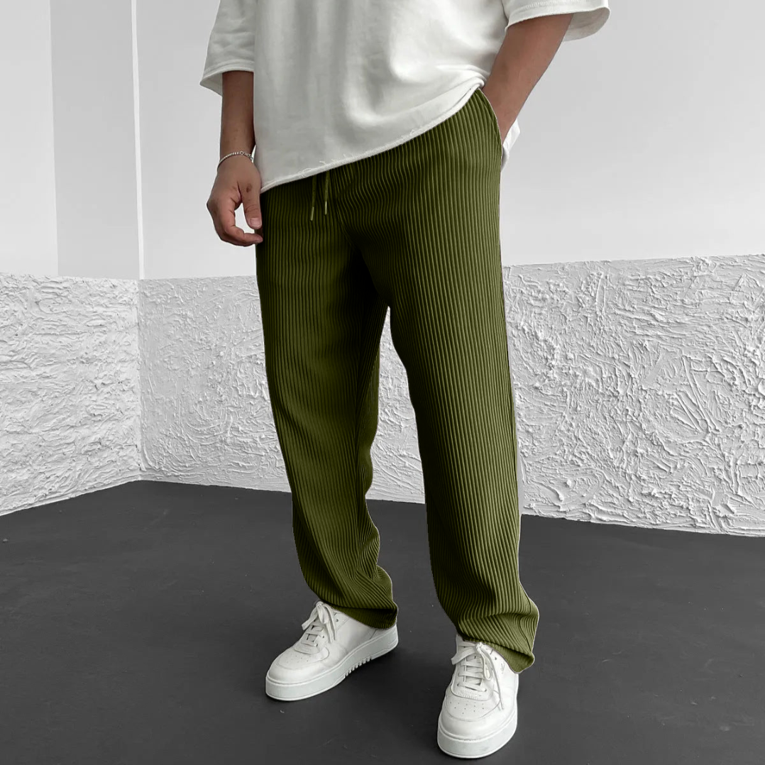 Men's Relaxed Knit Pants - Monaco Style-Outfit2Go