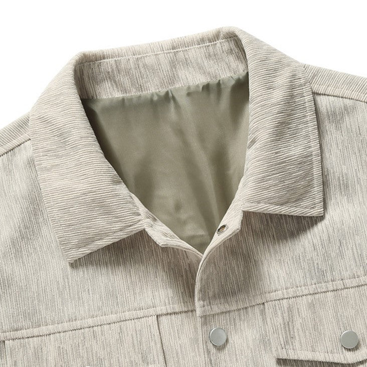 Men's Corduroy Jacket - Monterra Style-Outfit2Go