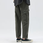 Men's Cargo Pants Stylish Fit Versatile Pockets-Outfit2Go