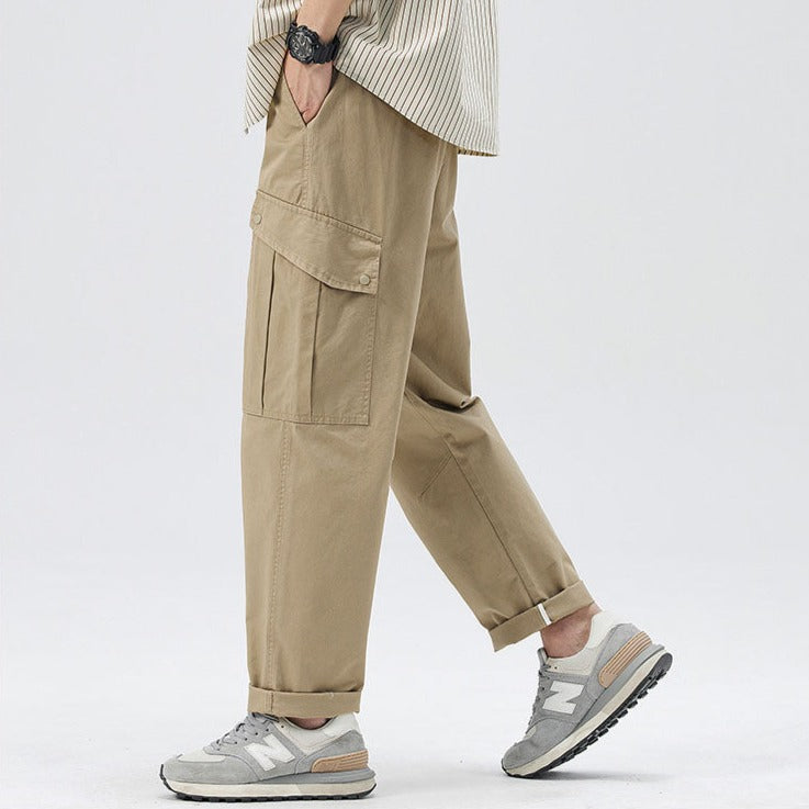 Men's Cargo Pants Stylish Fit Versatile Pockets-Outfit2Go