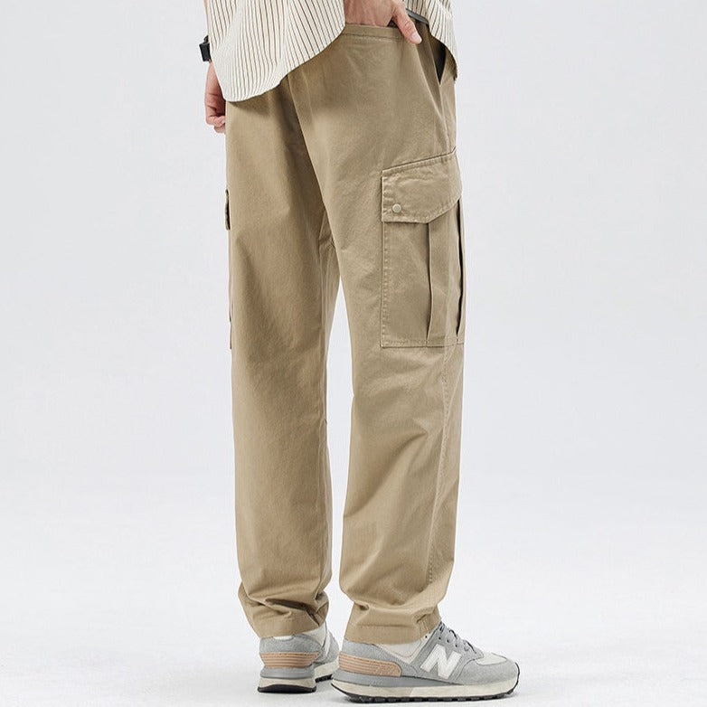 Men's Cargo Pants Stylish Fit Versatile Pockets-Outfit2Go