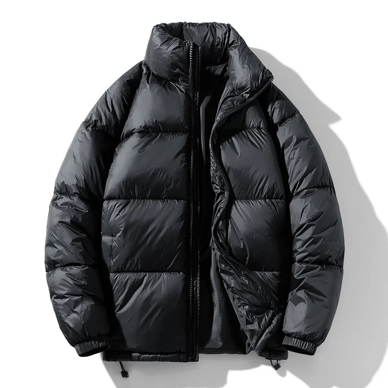 Men's Polar Puffer Jacket – Ultimate Warmth and Comfort.-Outfit2Go