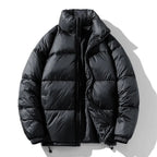 Men's Polar Puffer Jacket – Ultimate Warmth and Comfort.-Outfit2Go